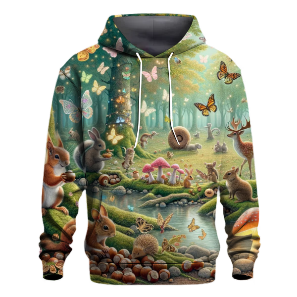 Magical Woodland Gathering Hoodie