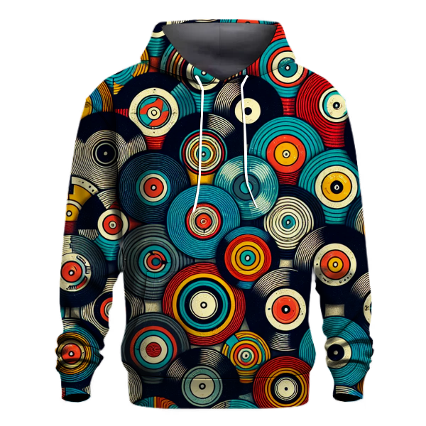 Vinyl Record Lovers Hoodie