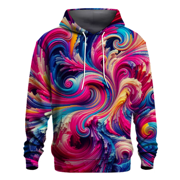 Color Explosion Hoodie