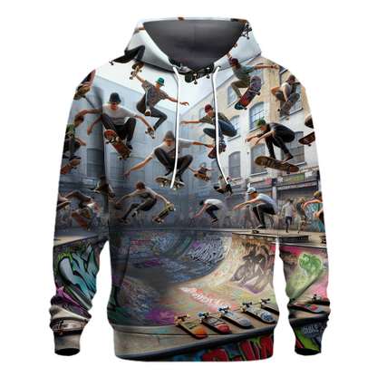 Skateboard Grind Hoodie Designer Hoodies