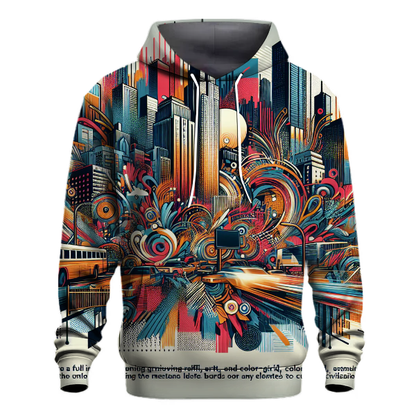 Modern Urban Jungle Hoodie