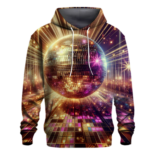 Disco Lights Glow Hoodie