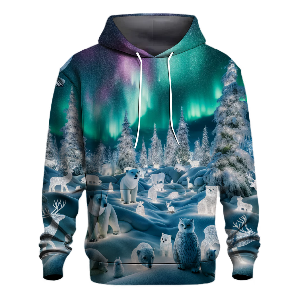 Arctic Animal Adventure Hoodie