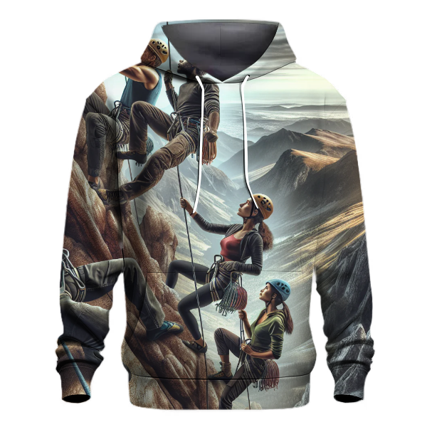 Climbing Summit Hoodie