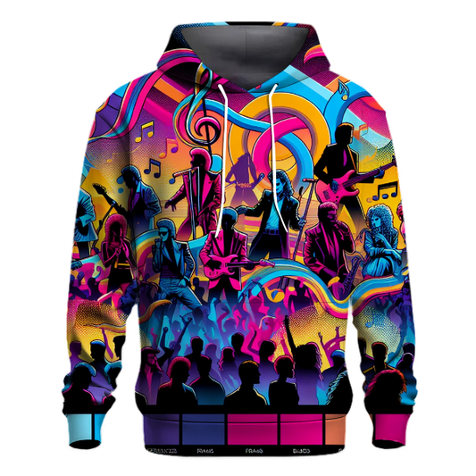 Electro Pop Icons Hoodie