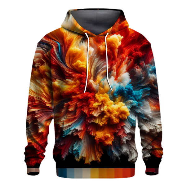 Fire and Ice Fusion Hoodie