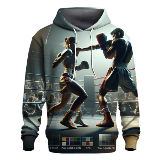 Boxing Power Hoodie