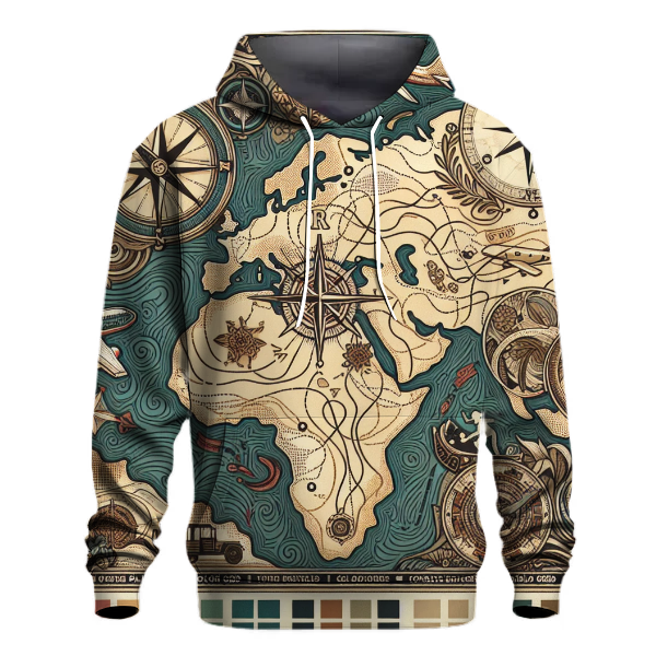 Wanderlust Explorer Hoodie