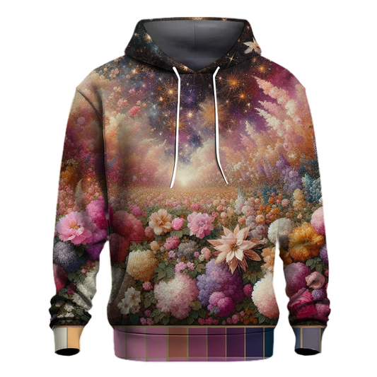 Celestial Blooms Hoodie