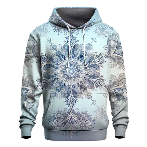 Glistening Snowflakes Hoodie