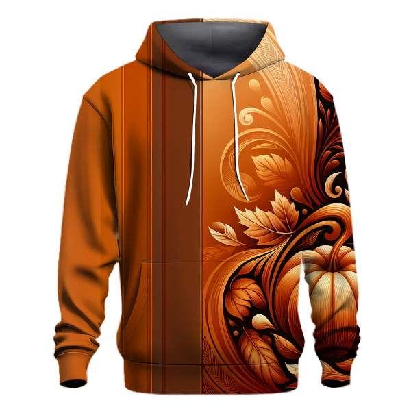 Vibrant Autumn Gradient Hoodie