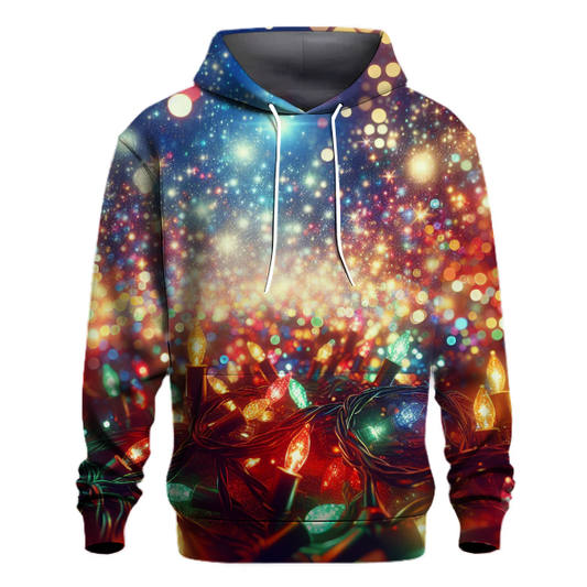 Magical Christmas Lights Hoodie