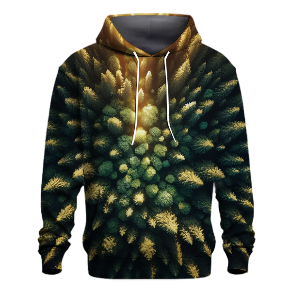 Aerial Forest Dreamscape Hoodie