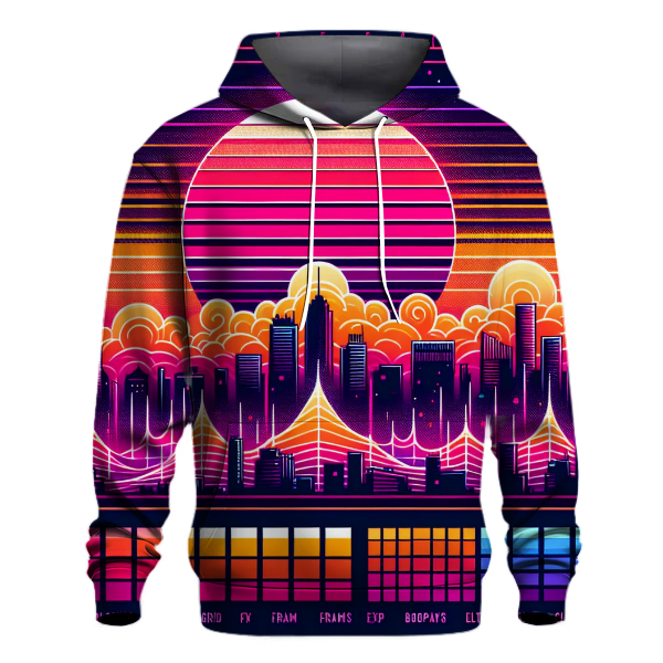 Synthwave Retro Escape Hoodie