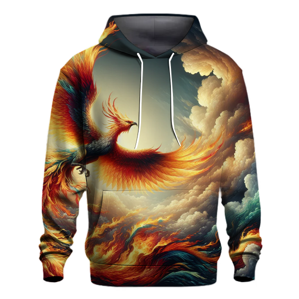 Mythical Phoenix Blaze Hoodie