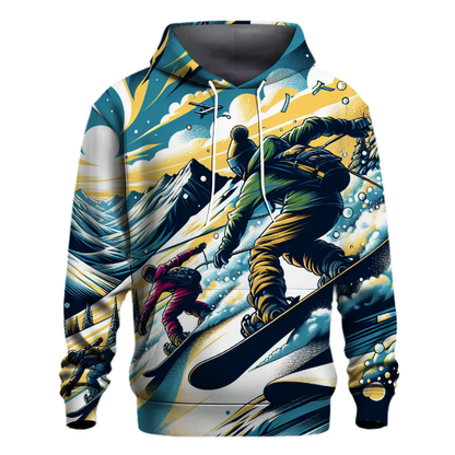 Snowboarding Rush Hoodie