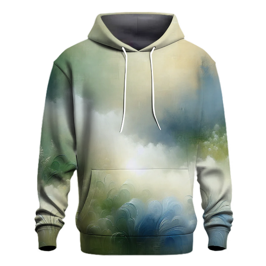 Misty Morning Meadow Hoodie