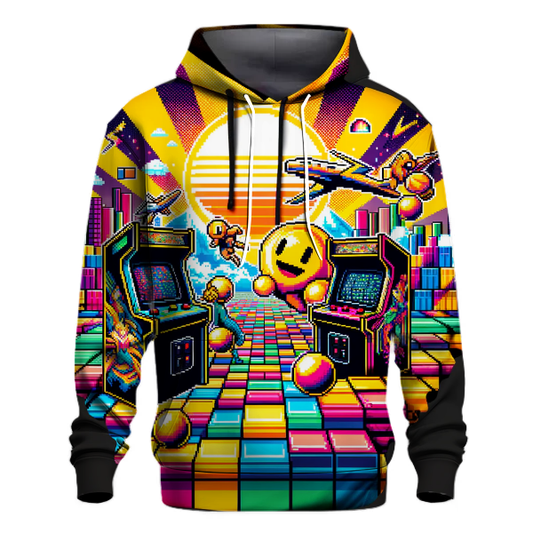 Pixel Pop Art Hoodie