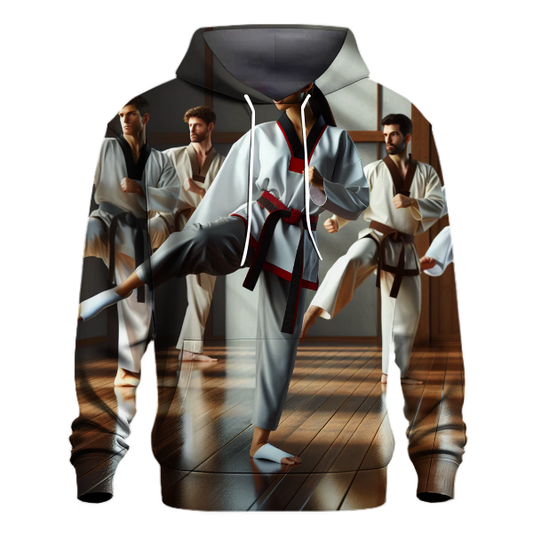 Taekwondo Focus Hoodie Hoodie Designs