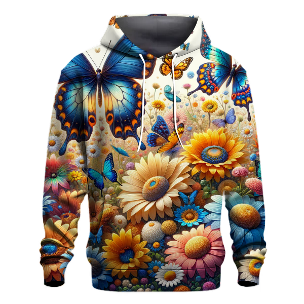 Dreamy Butterfly Garden Hoodie