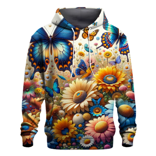 Dreamy Butterfly Garden Hoodie