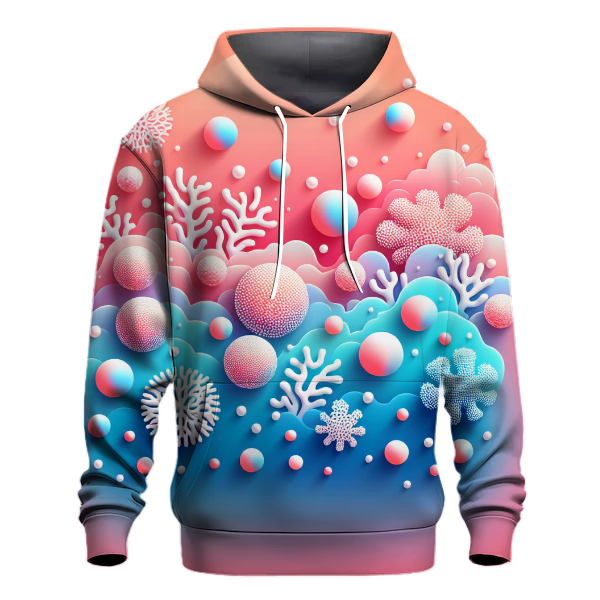 Coral Reef Splendor Hoodie