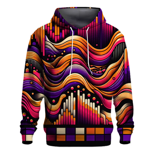 Sound Waves Hoodie