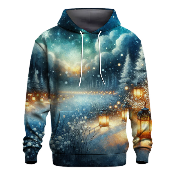 Magical Winter Lanterns Hoodie