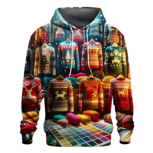 Warm Wishes and Cozy Sweaters Hoodie