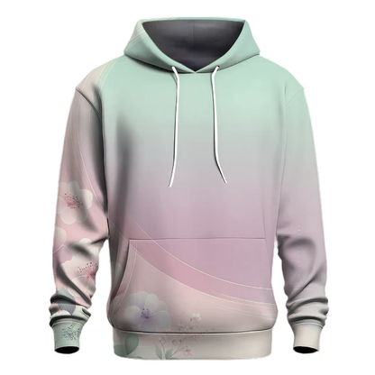 Pastel Garden Whispers Hoodie