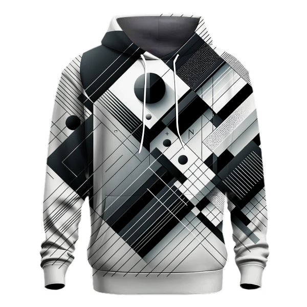 Modern Geometric Hoodie