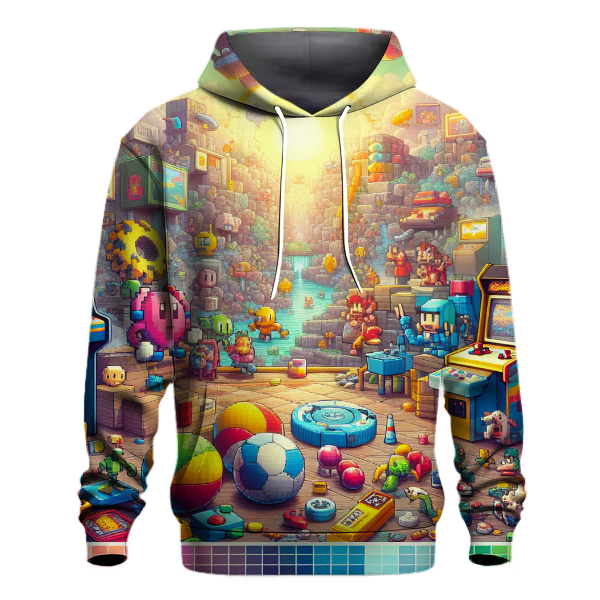 Retro Arcade Classic Hoodie