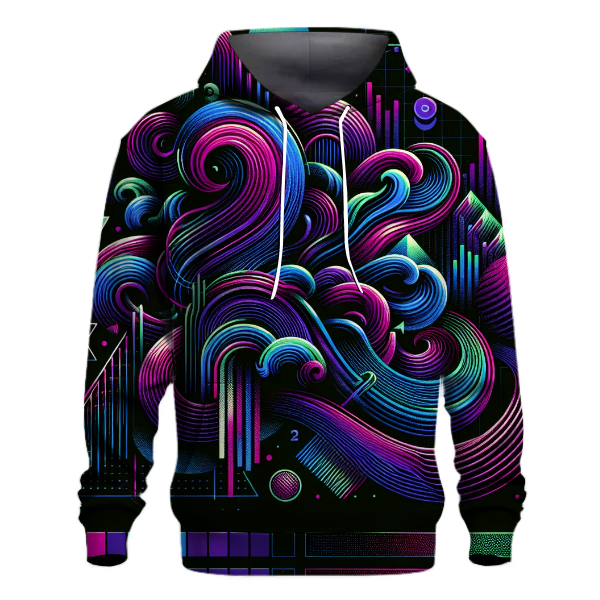 Radical Synth Wave Hoodie