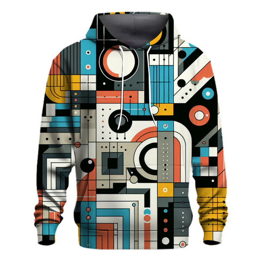 Modern Geometry Hoodie