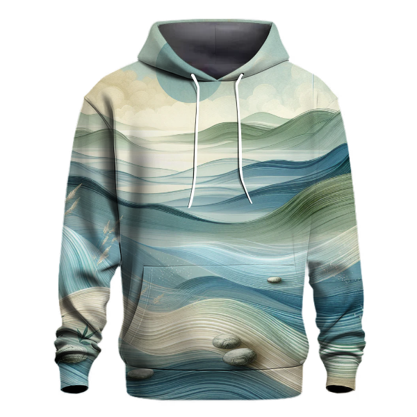 Zen Waves Hoodie Heavyweight Hoodies