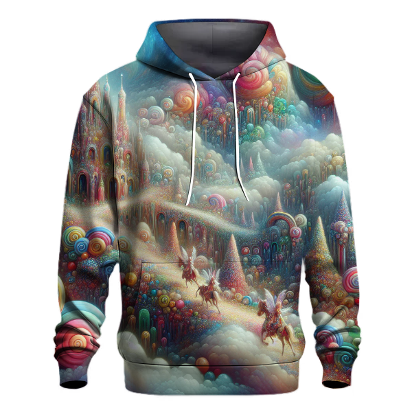 Festive Sugarplum Fantasy Hoodie