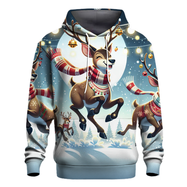 Reindeer Racing Championship Hoodie