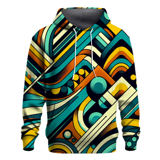 Bold Artistic Patterns Hoodie