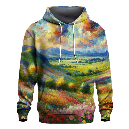 Impressionist Palette Hoodie