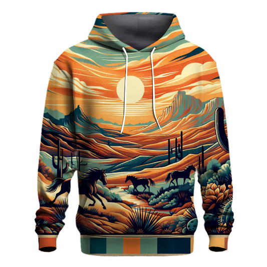 Adventurous Wild West Hoodie