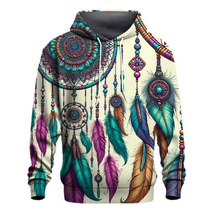 Peaceful Bohemian Spirit Hoodie