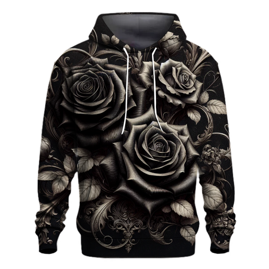 Gothic Rose Enchantment Hoodie