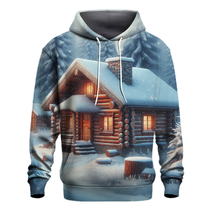 Cozy Cabin in the Woods Hoodie