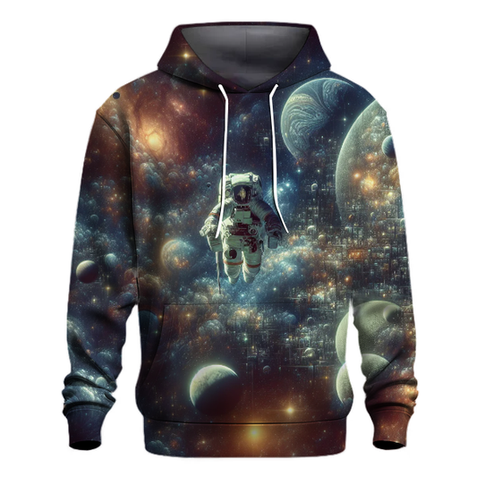 Astronaut Space Odyssey Hoodie