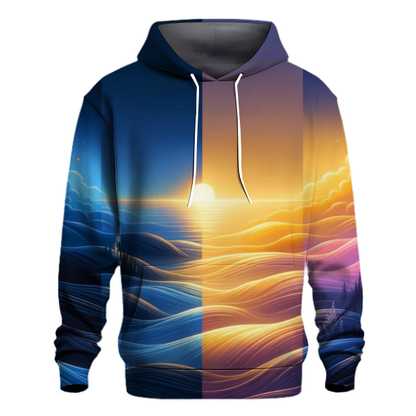 Sunrise Serenity Gradient Hoodie