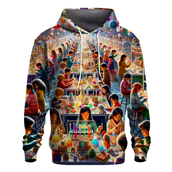 Magical Christmas Science Fair Hoodie