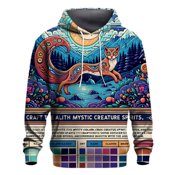 Mystical Animal Spirits Hoodie