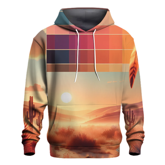 Bohemian Desert Wanderlust Hoodie