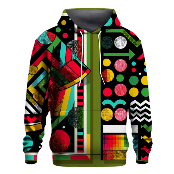 Radical 80s Retro Hoodie