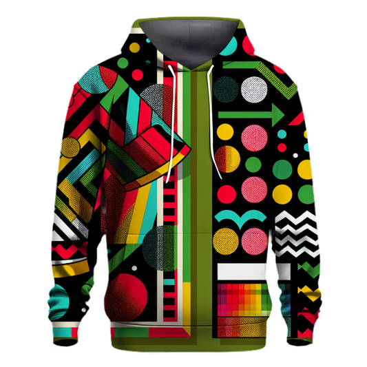 Radical 80s Retro Hoodie